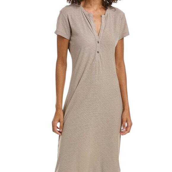 James Perse Standard Midi Dress - Picture 1 of 7